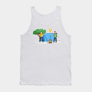 Hiking Camping Tank Top